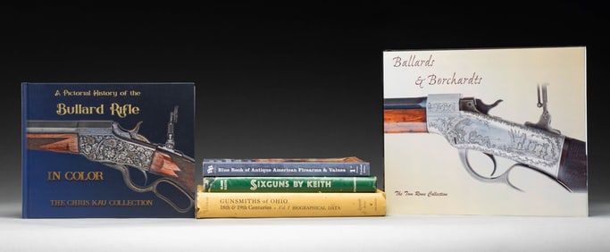5 FIREARM REFERENCE BOOKS.