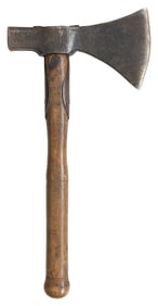 FRENCH NAVAL BOARDING AX OR SHIPS AX.