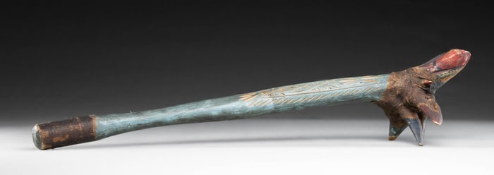 PENOBSCOT INDIAN WAR CLUB.