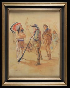 FLORENCE SMITH (American, 19th Century)