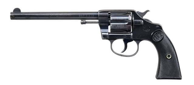 COLT NEW POLICE DOUBLE ACTION REVOLVER.