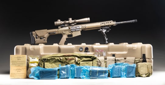 VERY RARE & DESIRABLE AIR FORCE ISSUED M110 KAC