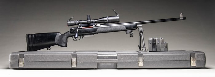 HIGHLY DESIRABLE PARKER-HALE M85 BOLT ACTION