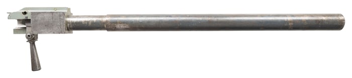 US WWII DATED SPRINGFIELD 50 BMG BOLT ACTION MANN