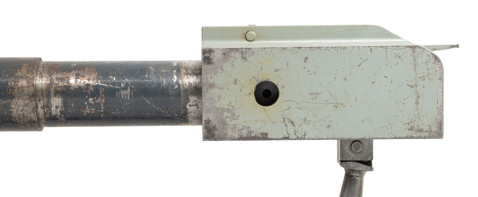 US WWII DATED SPRINGFIELD 50 BMG BOLT ACTION MANN - 2