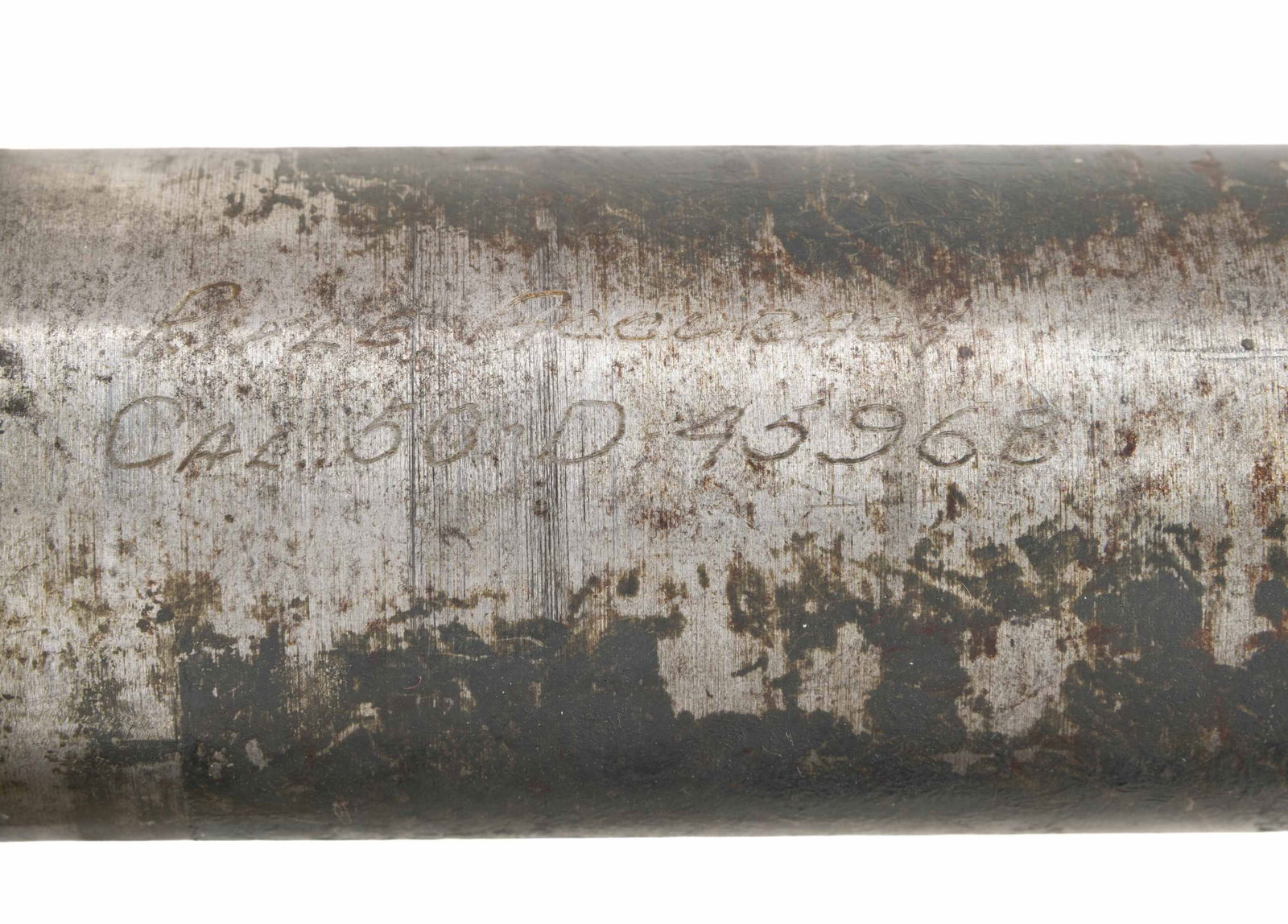 US WWII DATED SPRINGFIELD 50 BMG BOLT ACTION MANN - 3