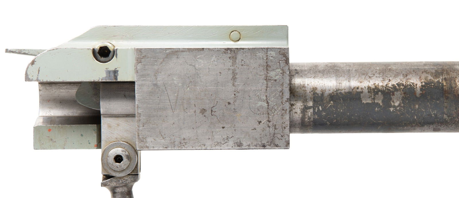 US WWII DATED SPRINGFIELD 50 BMG BOLT ACTION MANN - 6