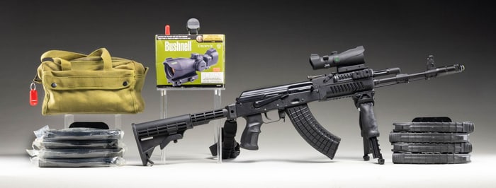 DESIRABLE RUSSIAN IZHMASH / LEGION-TRADE SAIGA