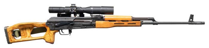 ROMANIAN ROMARM ROMAK-3 SEMI-AUTOMATIC RIFLE WITH