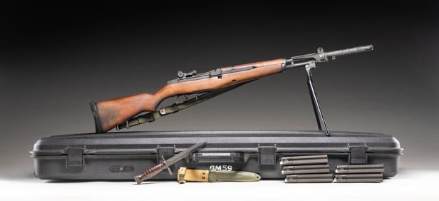 SPRINGFIELD ARMORY BERETTA BM59 SEMI-AUTO MILITARY