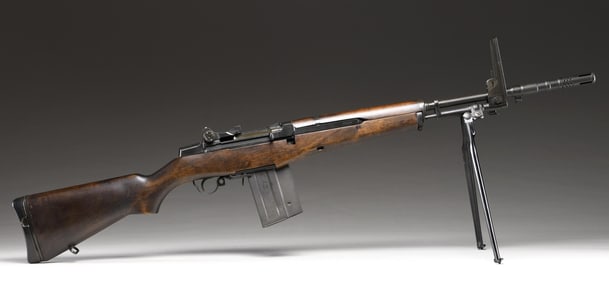 SPRINGFIELD ARMORY MODEL BM59 SEMI-AUTO RIFLE.