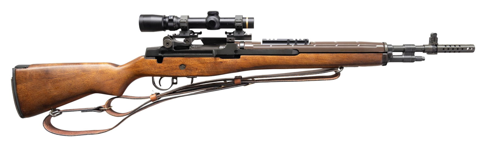 SPRINGFIELD M1A SQUAD SCOUT SEMI-AUTO RIFLE (1 of 4)
