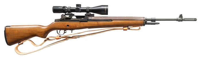 SPRINGFIELD ARMORY M1A SEMI-AUTO MILITARY STYLE