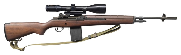 SPRINGFIELD ARMORY M1A SEMI-AUTO MILITARY STYLE