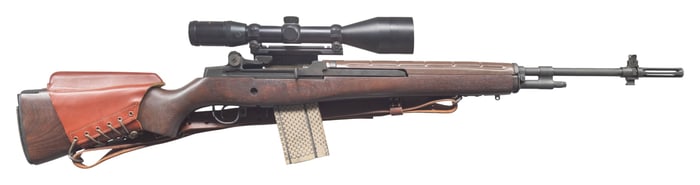 SPRINGFIELD ARMORY M1A SEMI-AUTO RIFLE