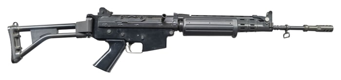 PRE-BAN BELGIUM FN FNC556 WITH SIDE FOLDING STOCK.