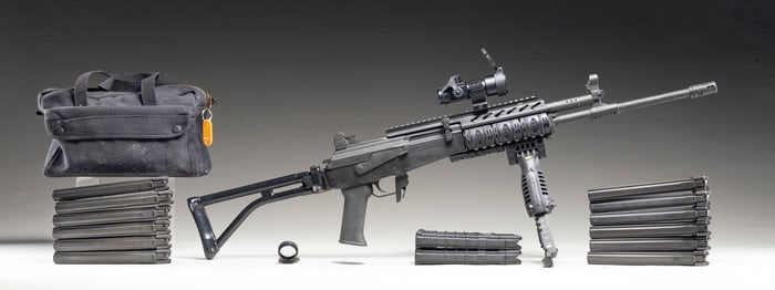 CENTURY ARMS GOLANI SPORTER SEMI-AUTOMATIC RIFLE