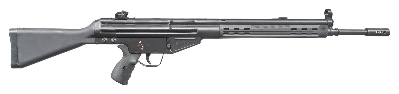 CENTURY ARMS C91 SPORTER SEMI-AUTOMATIC RIFLE. (1 of 4)