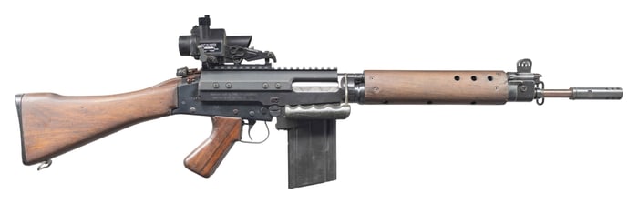 IMBEL / CENTURY ARMS R1A1 SPORTER SEMI-AUTOMATIC