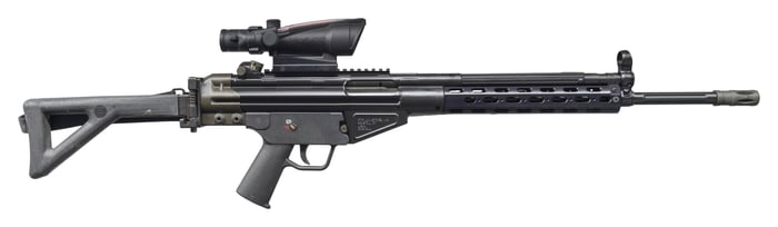 PTR INDUSTRIES PTR-91 SEMI-AUTOMATIC RIFLE.