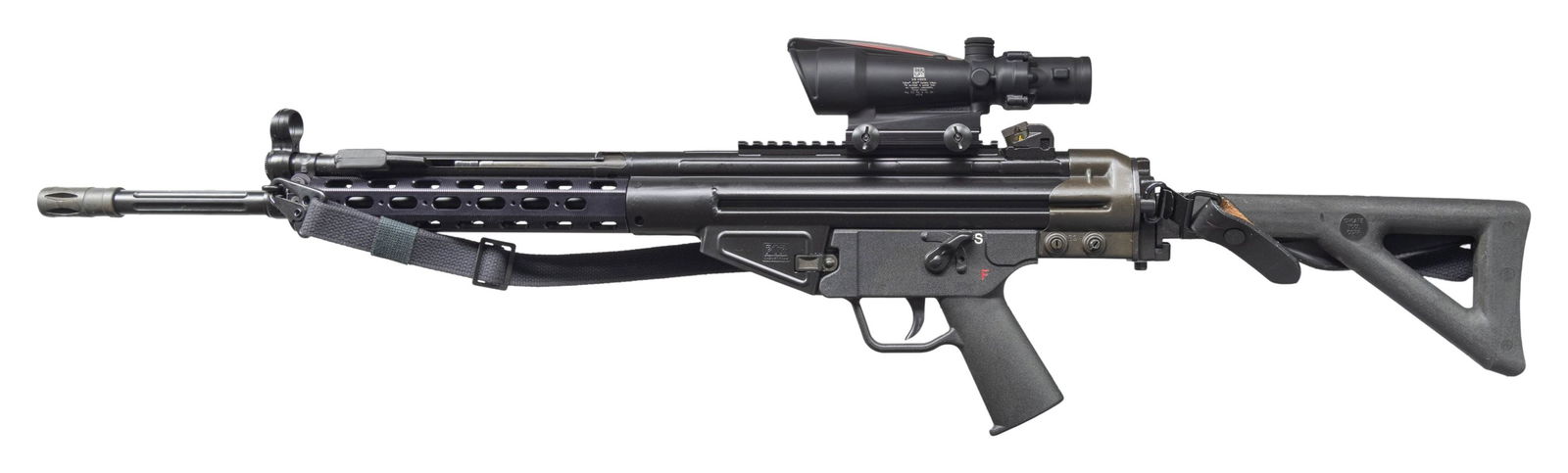 PTR INDUSTRIES PTR-91 SEMI-AUTOMATIC RIFLE. - 2