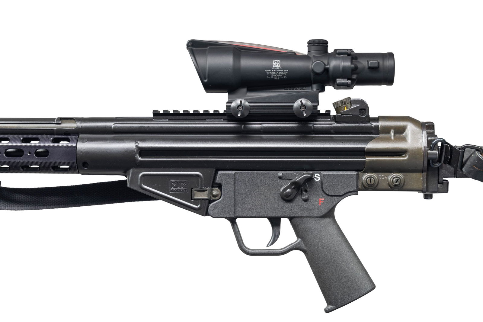 PTR INDUSTRIES PTR-91 SEMI-AUTOMATIC RIFLE. - 4