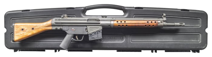 PTR INDUSTRIES PTR-91 CLASSIC SEMI-AUTOMATIC RIFLE