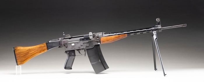 EXTREMELY CLEAN & DESIRABLE SIG AMT RIFLE.