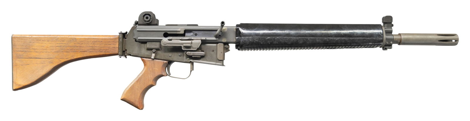 RARE PRE-BAN ARMALITE AR-180 SEMI-AUTOMATIC RIFLE. (1 of 4)