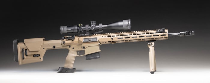 AERO AR-10 SEMI AUTO RIFLE.
