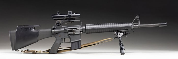 CUSTOM COLT SPORTER MATCH HBAR SEMI-AUTOMATIC