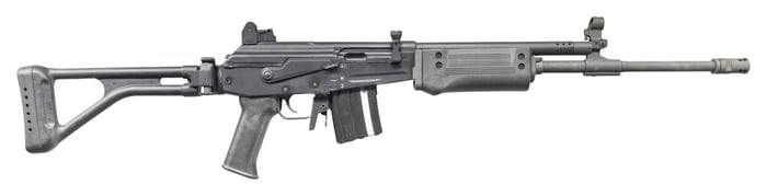 CNC WARRIOR MODEL GL-101 SEMI-AUTOMATIC RIFLE.