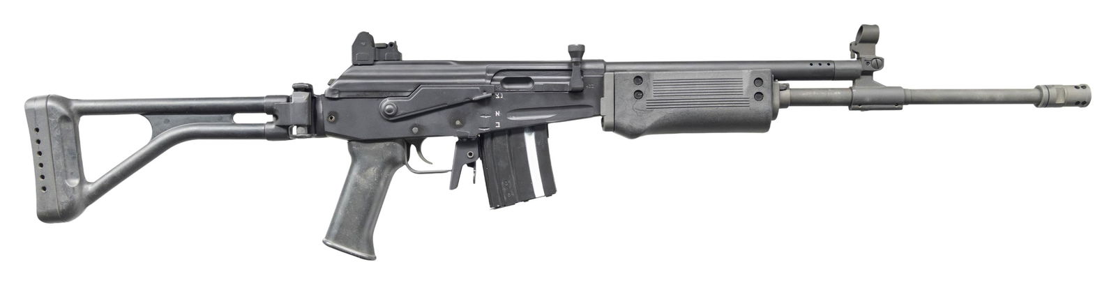 CNC WARRIOR MODEL GL-101 SEMI-AUTOMATIC RIFLE. (1 of 4)