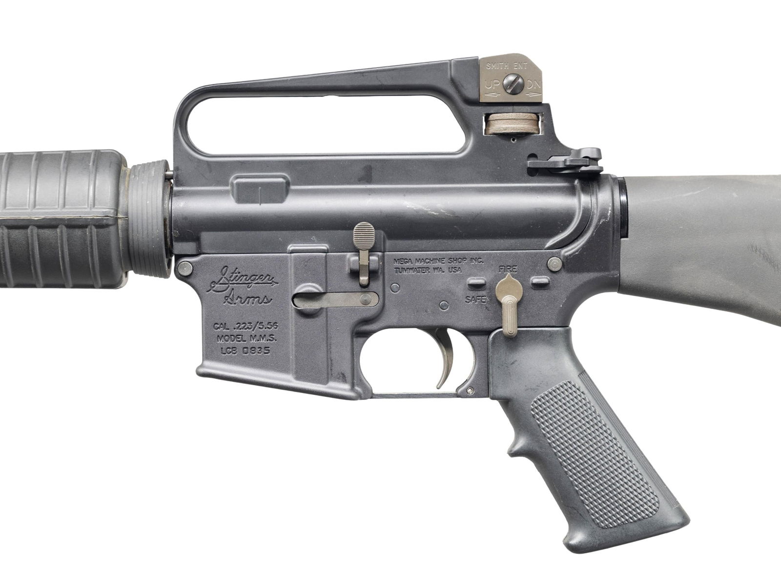 MEGA MACHINE SHOP / STINGER ARMS MODEL M.M.S. - 4