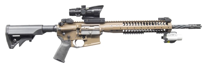 QUALITY LWRC M6IC-SPR SEMI-AUTOMATIC RIFLE.