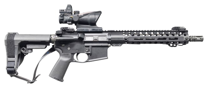 AERO PRECISION X15 SEMI-AUTOMATIC PISTOL WITH