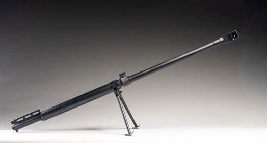 UNMARKED AR-15 .50 BMG UPPER ASSEMBLY.