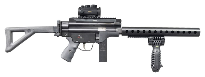 FINE LUSA SGS SEMI-AUTOMATIC CARBINE.