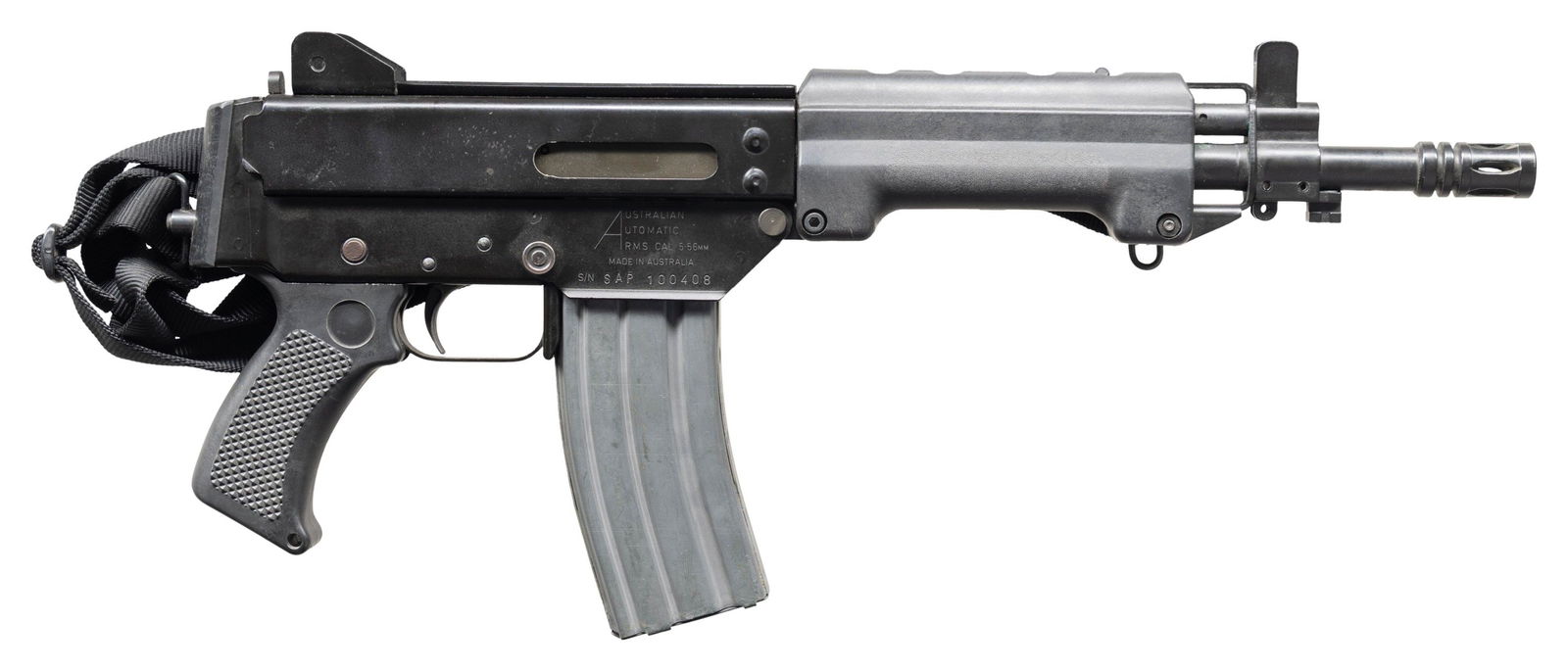 AUSTRALIAN AUTOMATIC ARMS SAP "TASMANIAN DEVIL" (1 of 4)