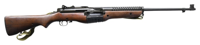 DESIRABLE WWII DUTCH CONTRACT JOHNSON SEMI-AUTO