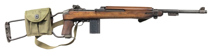 U.S. WWII INLAND M1A1 SEMI-AUTO PARATROOP CARBINE.