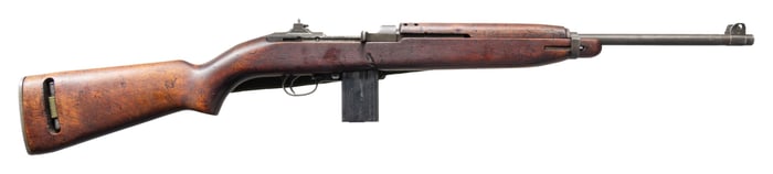 U.S. WWII INLAND M1 SEMI-AUTO MILITARY CARBINE.