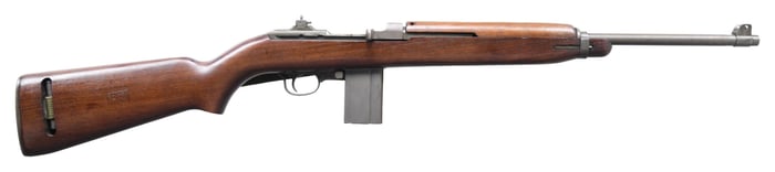 U.S. WWII UNDERWOOD M1 SEMI-AUTO MILITARY CARBINE.