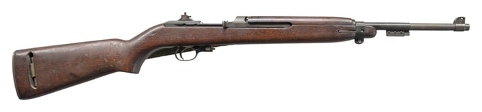U.S. WWII UNDERWOOD M1 SEMI-AUTO MILITARY CARBINE.