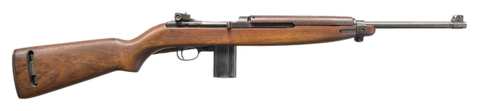 U.S. WWII UNDERWOOD M1 SEMI-AUTO MILITARY CARBINE.