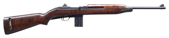 U.S. WWII WINCHESTER M1 SEMI-AUTO MILITARY CARBINE