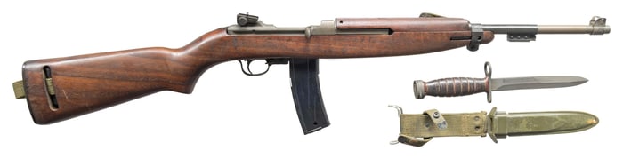 U.S. WINCHESTER M1 SEMI-AUTO MILITARY CARBINE.