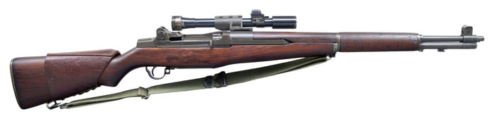 ISRAELI MARKED U.S. SPRINGFIELD M1D SEMI-AUTO