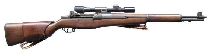 ASSEMBLED U.S. SPRINGFIELD M1D SEMI-AUTO SNIPER