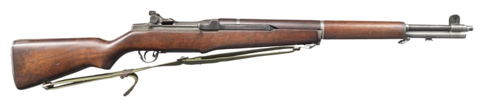 U.S. WWII SPRINGFIELD M1 GARAND SEMI-AUTO MILITARY